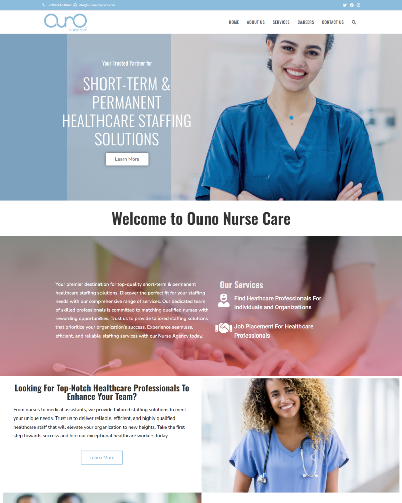 OUNO Website